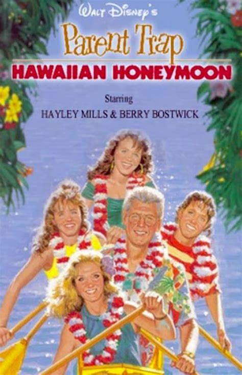 Parent Trap: Hawaiian Honeymoon. November 19, 1989. Inheriting a family resort in Hawaii, the Wyatts find it in such a run-down condition that they decide to sell it after trying to fix it up. Amidst confusing goings-on among the triplet teenage girls and the boys they meet, Jeffrey meets an old high school rival who promises to keep the resort ...